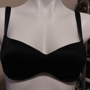 Soma Black Enhancing Shape Wireless Bra